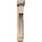 Ekena Millwork Westlake Craftsman Smooth Bracket w/ Offset Brace, Douglas Fir, 5 1/2"W x 26"D x 34"H BKT0604X26X34WTL04SDF - alternate 3